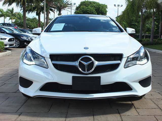 used vehicle - Coupe MERCEDES-BENZ E CLASS 2014