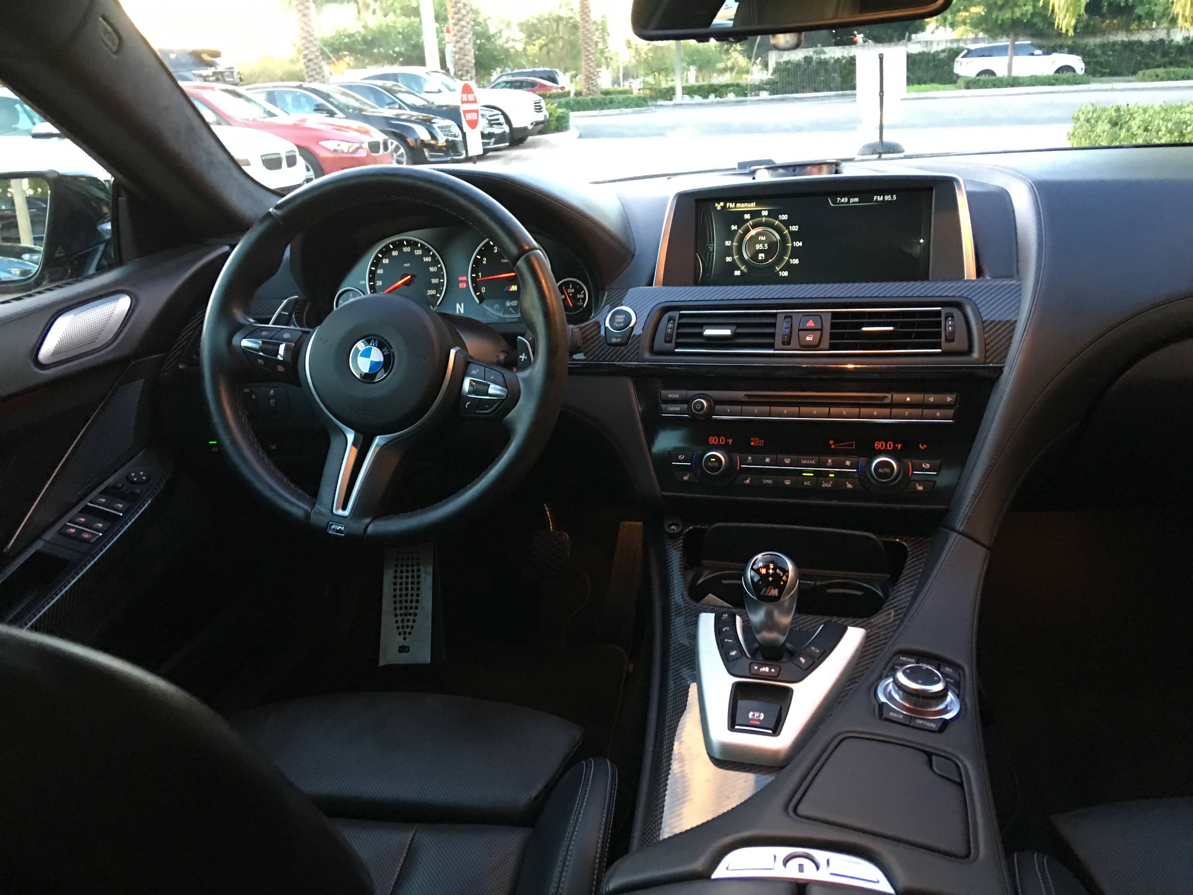 used vehicle - Sedan BMW M6 2014