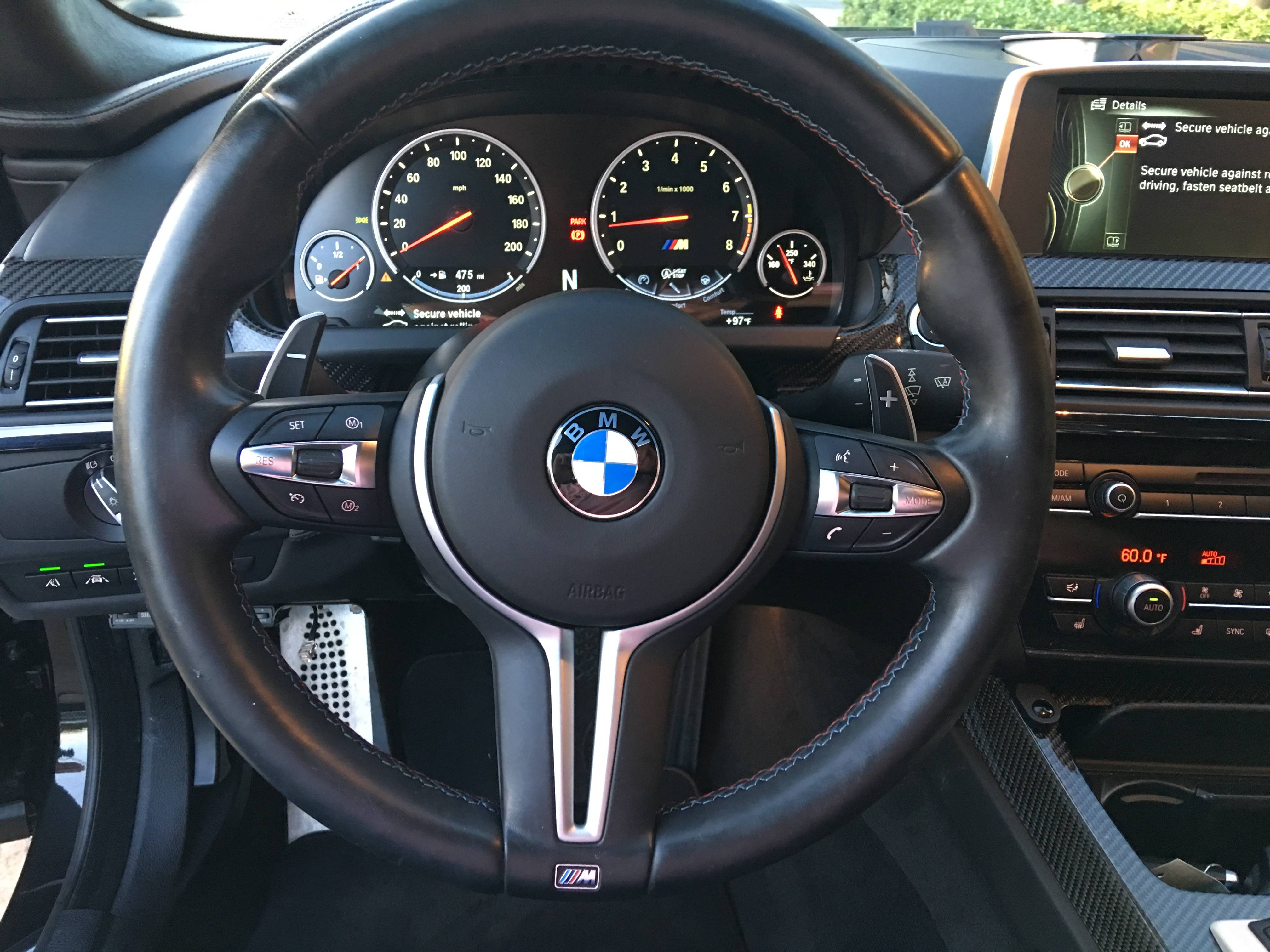 used vehicle - Sedan BMW M6 2014