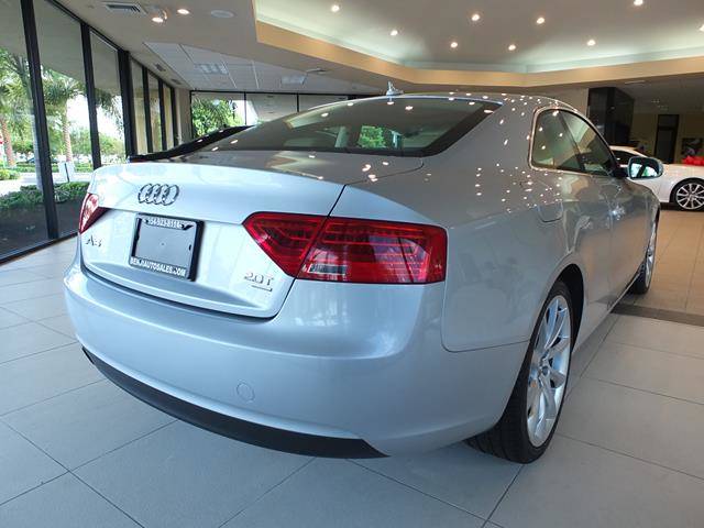 used vehicle - Coupe AUDI A5 2014