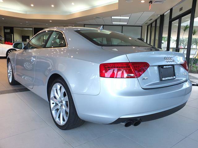 used vehicle - Coupe AUDI A5 2014