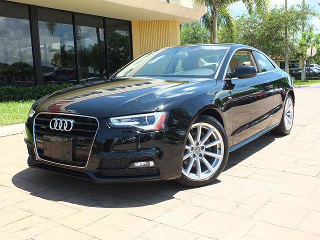 used vehicle - Coupe AUDI A5 2016