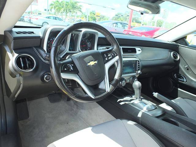 used vehicle - Coupe CHEVROLET CAMARO 2015