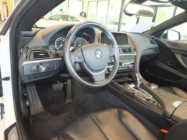 used vehicle - Sedan BMW 6 SERIES 2016
