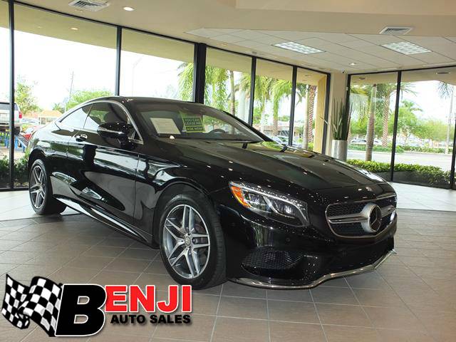 used vehicle - Coupe MERCEDES-BENZ S CLASS 2015