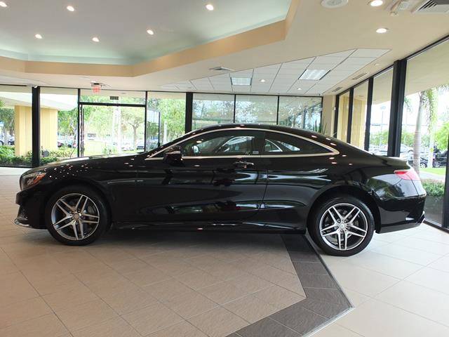 used vehicle - Coupe MERCEDES-BENZ S CLASS 2015