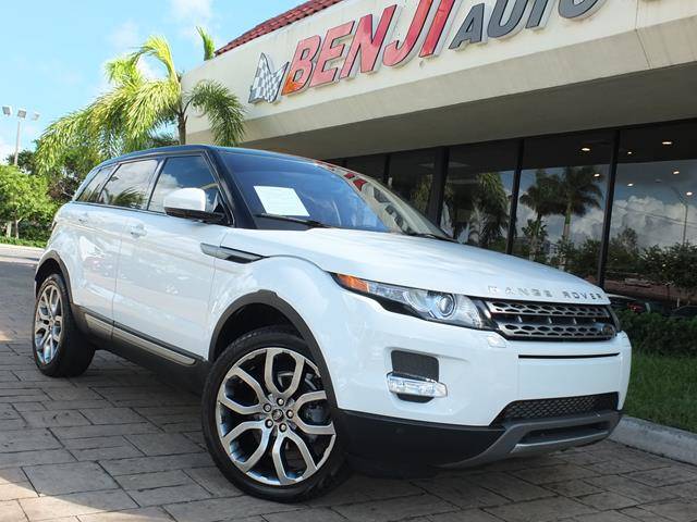 used vehicle - Coupe LAND ROVER RANGE ROVER EVOQUE 2014