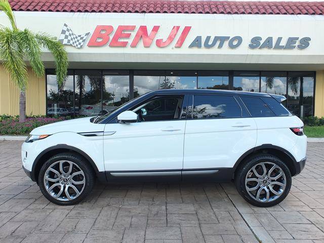used vehicle - Coupe LAND ROVER RANGE ROVER EVOQUE 2014