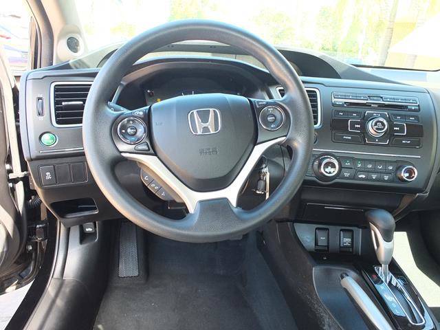 used vehicle - Coupe HONDA CIVIC 2015
