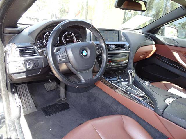 used vehicle - Sedan BMW 6 SERIES 2013
