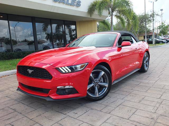 used vehicle - Coupe FORD MUSTANG 2016