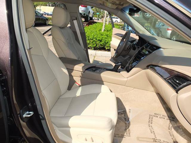 used vehicle - Sedan CADILLAC CTS 2015
