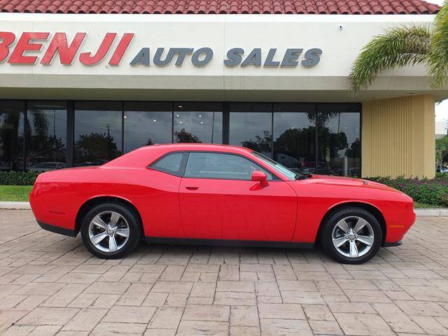 used vehicle - Coupe DODGE CHALLENGER 2016