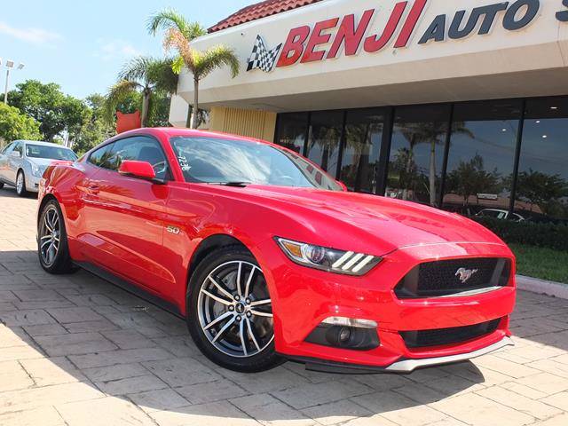 used vehicle - Coupe FORD MUSTANG 2017