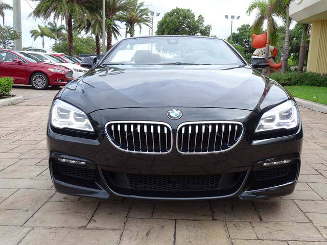 used vehicle - Coupe BMW 6 SERIES 2016