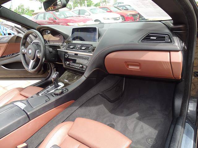 used vehicle - Coupe BMW 6 SERIES 2016