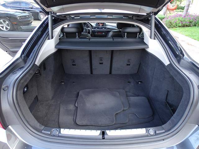 used vehicle - Sedan BMW 4 SERIES 2015