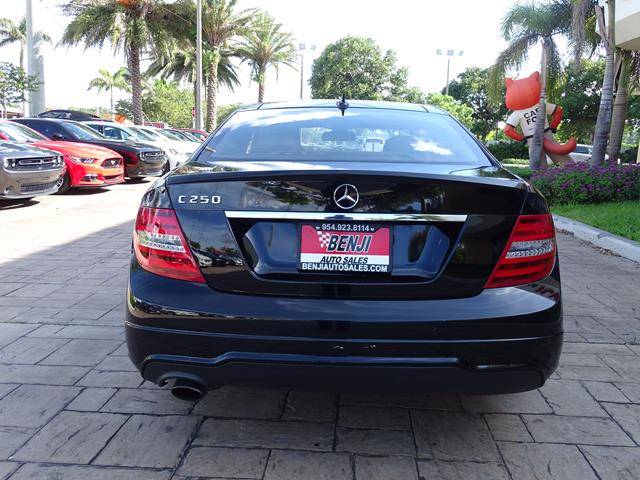 used vehicle - Coupe MERCEDES-BENZ C CLASS 2015