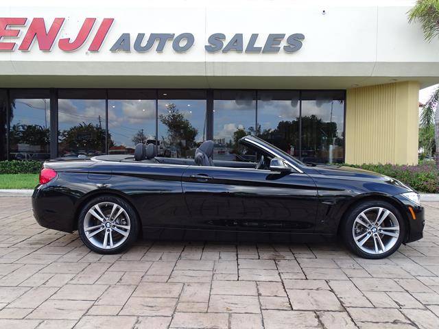 used vehicle - Convertible BMW 4 SERIES 2017