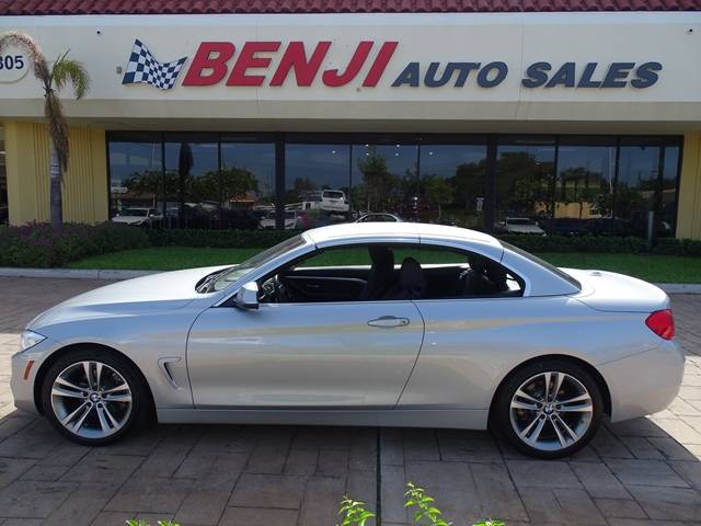 used vehicle - Convertible BMW 4 SERIES 2017