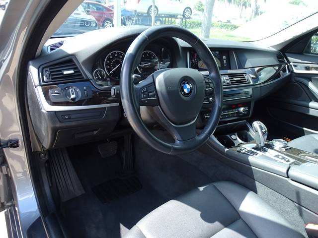 used vehicle - Sedan BMW 5 SERIES 2016