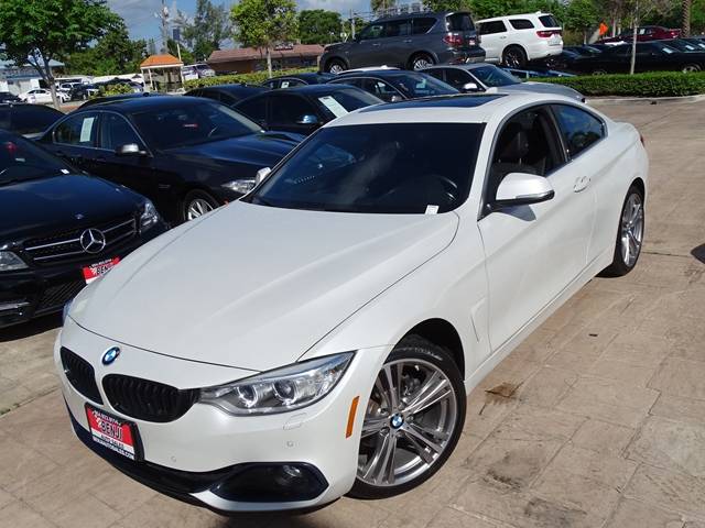 used vehicle - Coupe BMW 4 SERIES 2016