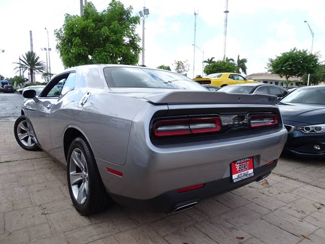 used vehicle - Coupe DODGE CHALLENGER 2018