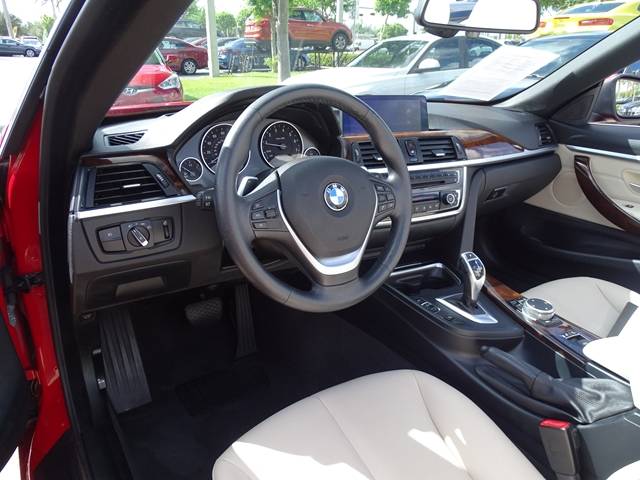 used vehicle - Convertible BMW 4 SERIES 2015
