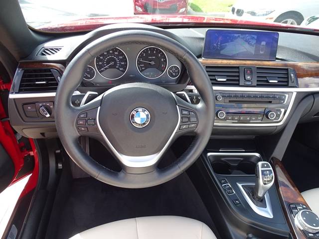 used vehicle - Convertible BMW 4 SERIES 2015