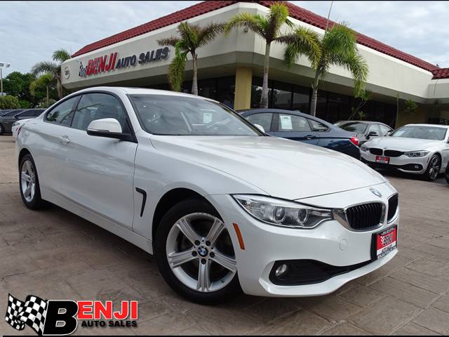 used vehicle - Coupe BMW 4 SERIES 2015