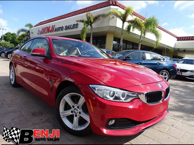 used vehicle - Coupe BMW 4 SERIES 2015