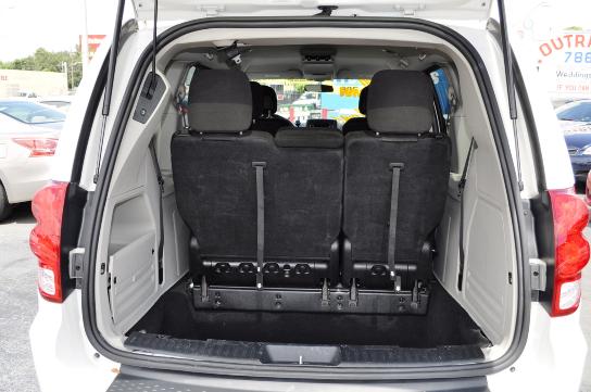 used vehicle - Minivan DODGE GRAND CARAVAN 2012