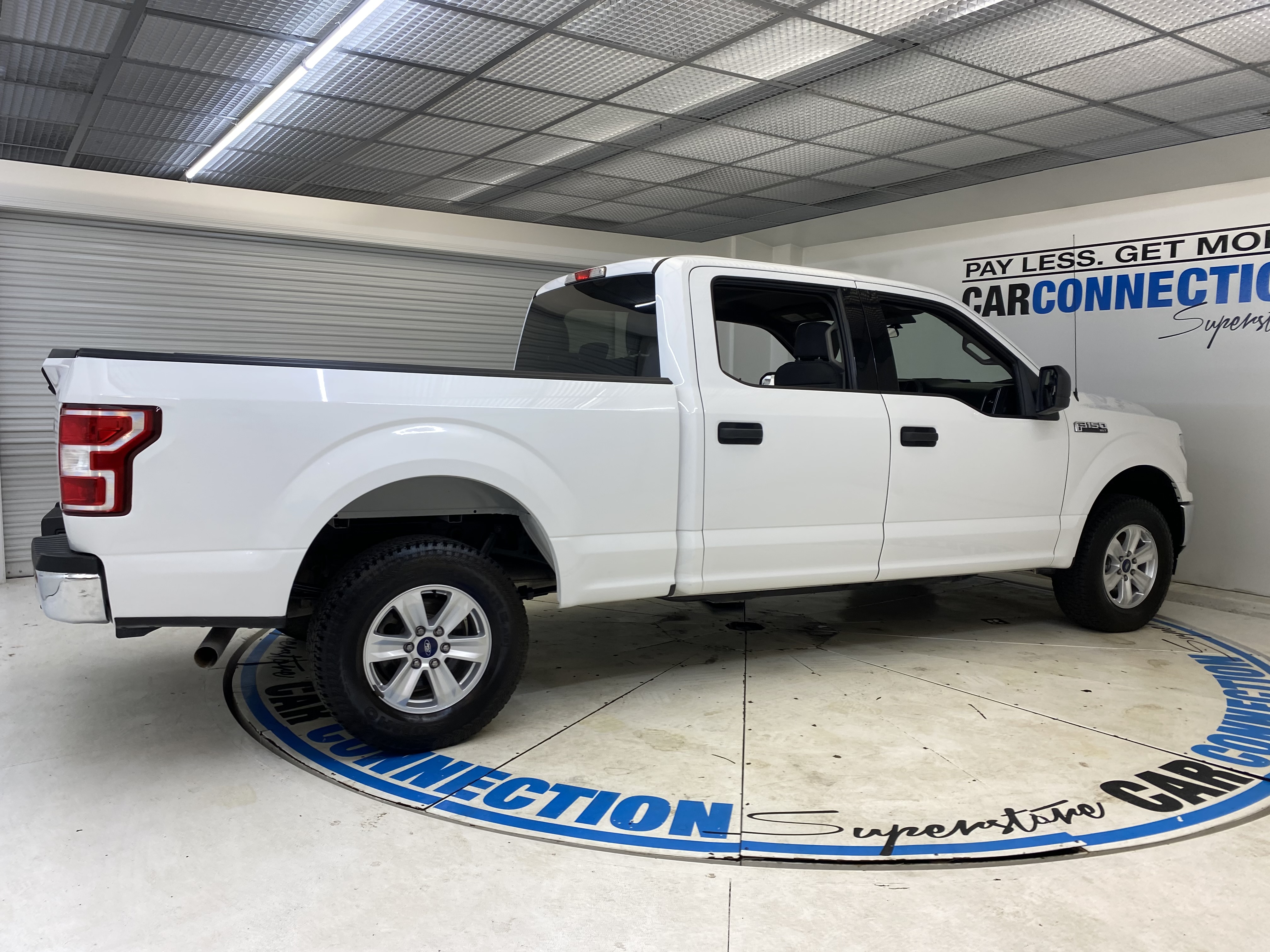 Car Connection Superstore - Used vehicle - Truck FORD F-150 CREW 2018