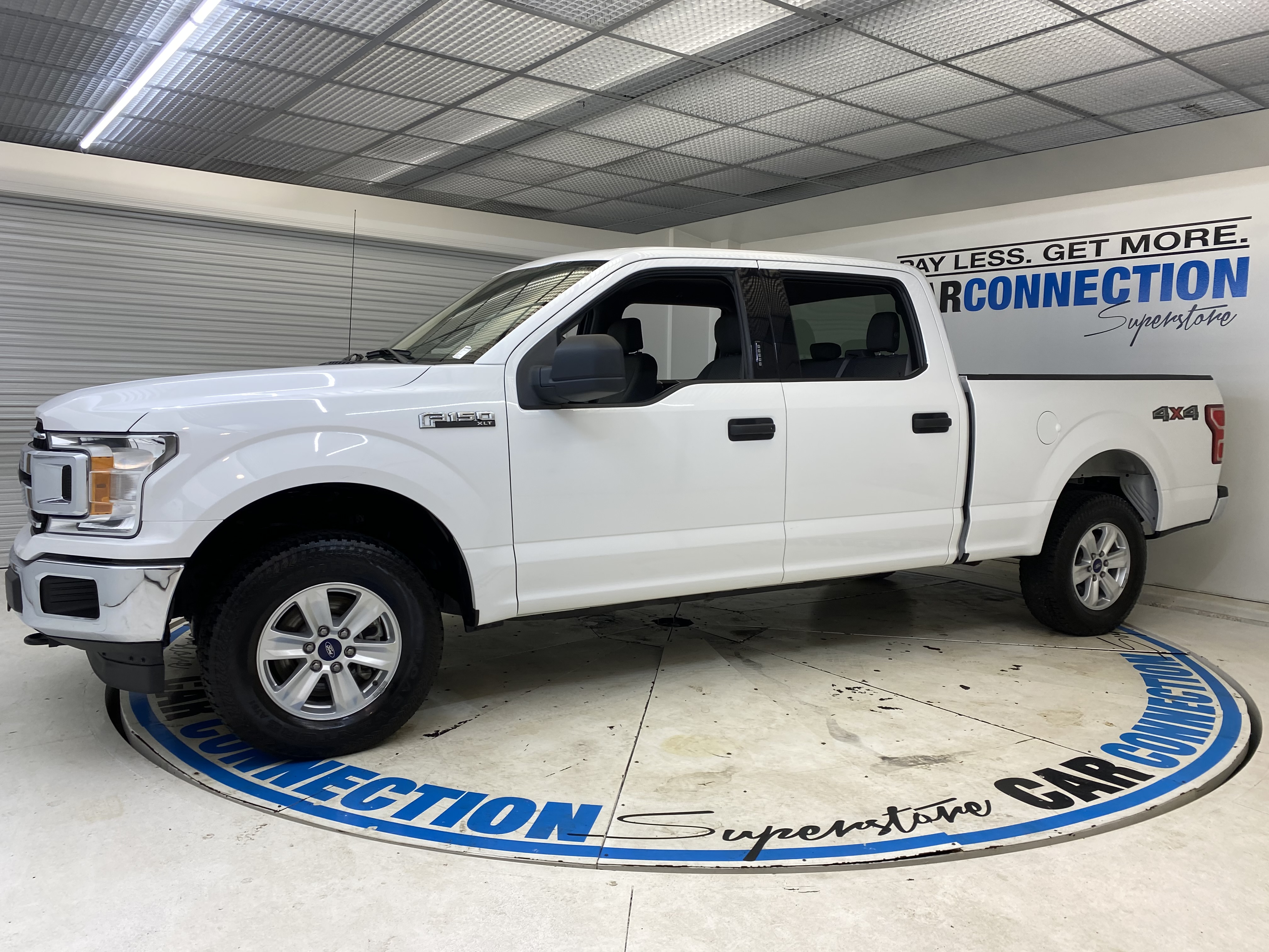 Car Connection Superstore - Used vehicle - Truck FORD F-150 Crew 2018