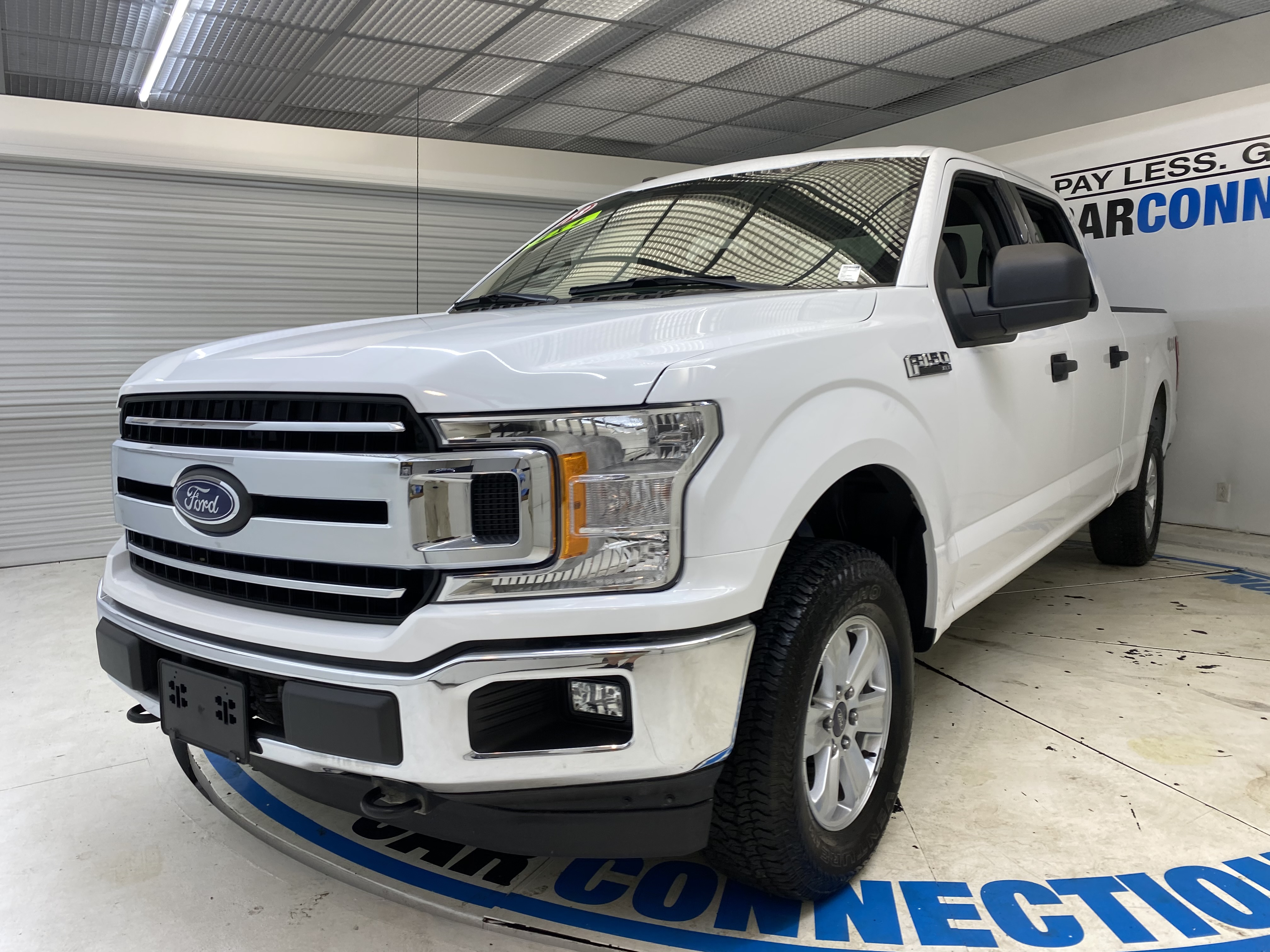 Car Connection Superstore - Used vehicle - Truck FORD F-150 CREW 2018