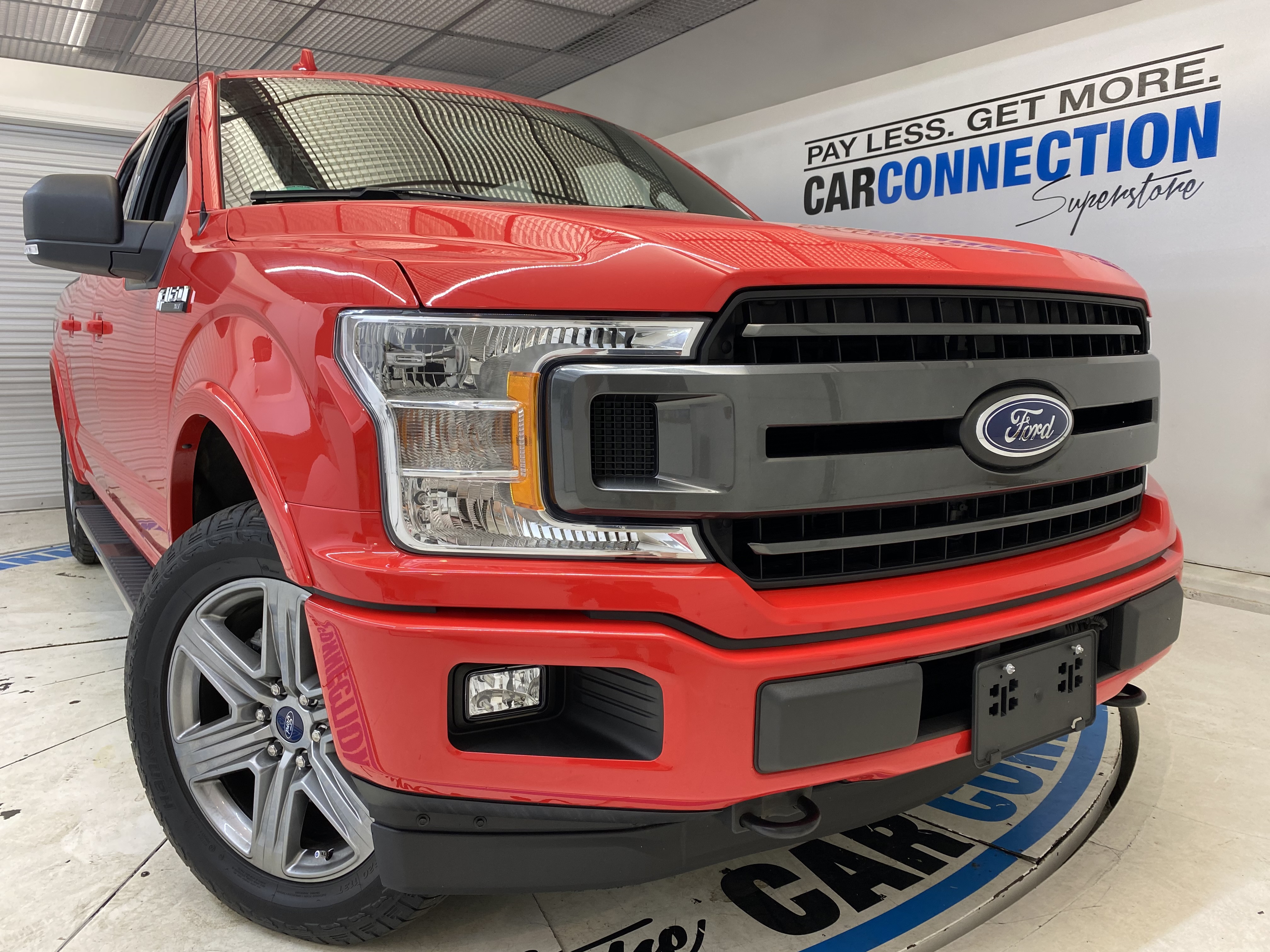 Car Connection Superstore - Used vehicle - Truck FORD F-150 Crew 2018
