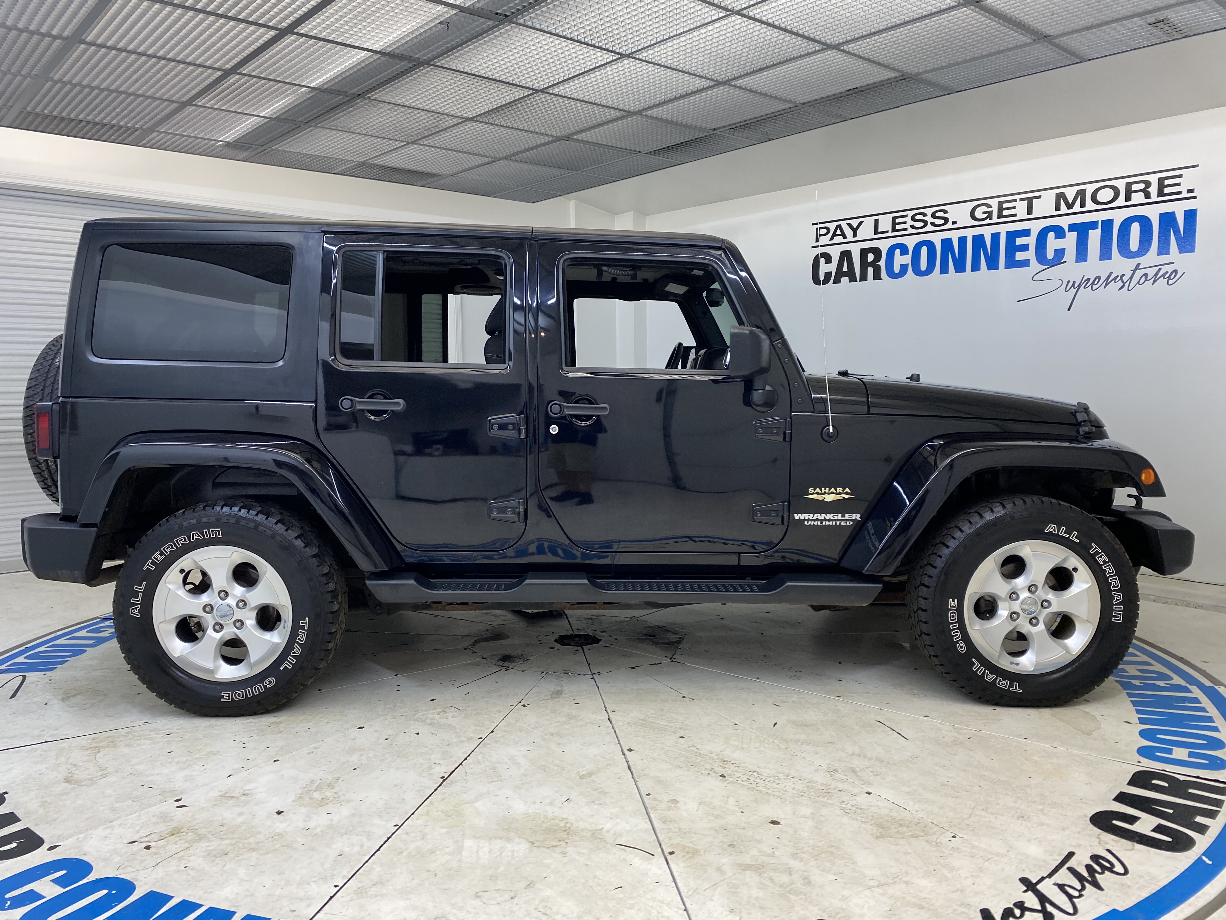 Car Connection Superstore - Used vehicle - SUV JEEP WRANGLER UNLIMITED 2014