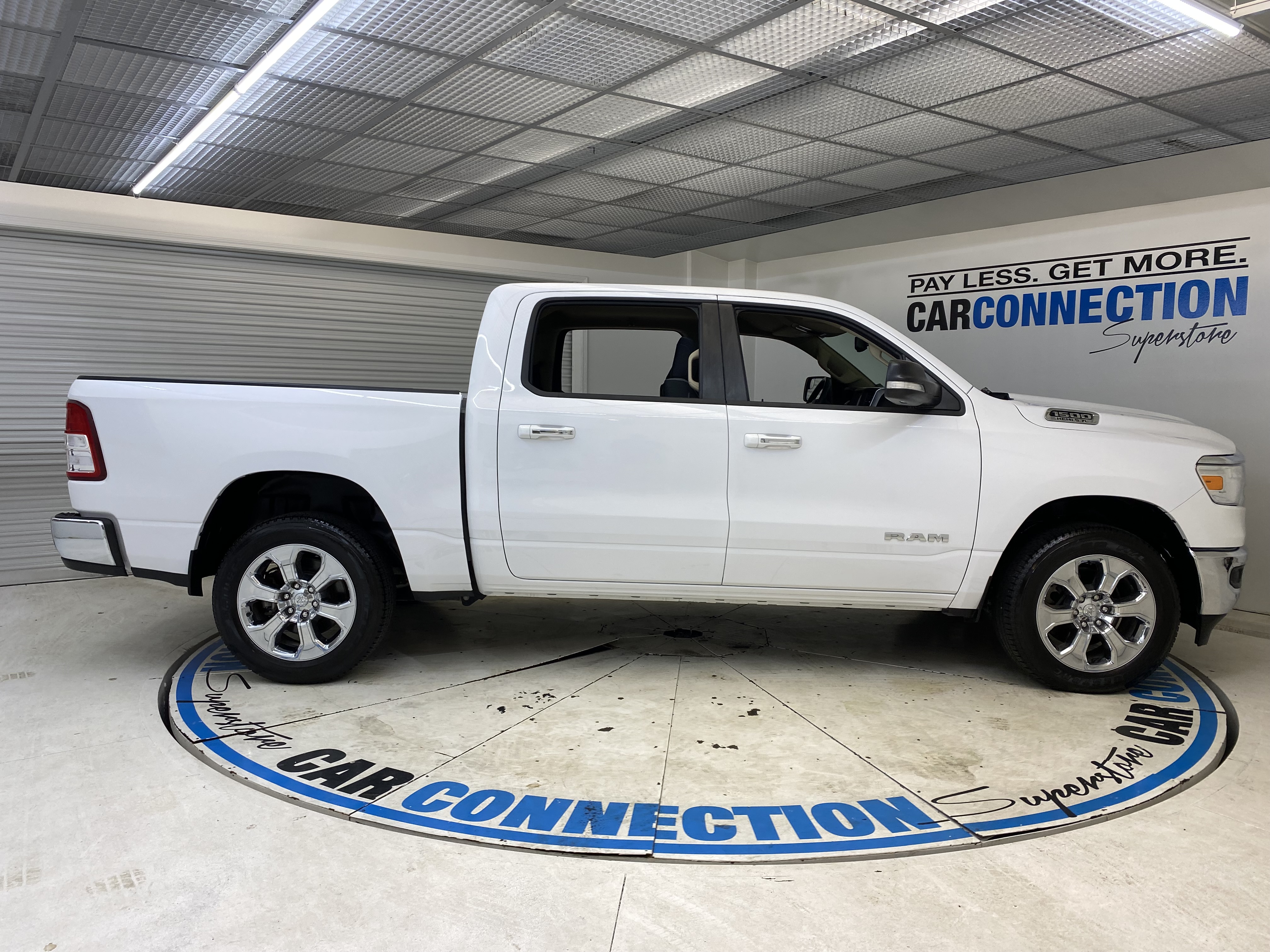 Car Connection Superstore - Used vehicle - Truck RAM 1500 CREW 2019