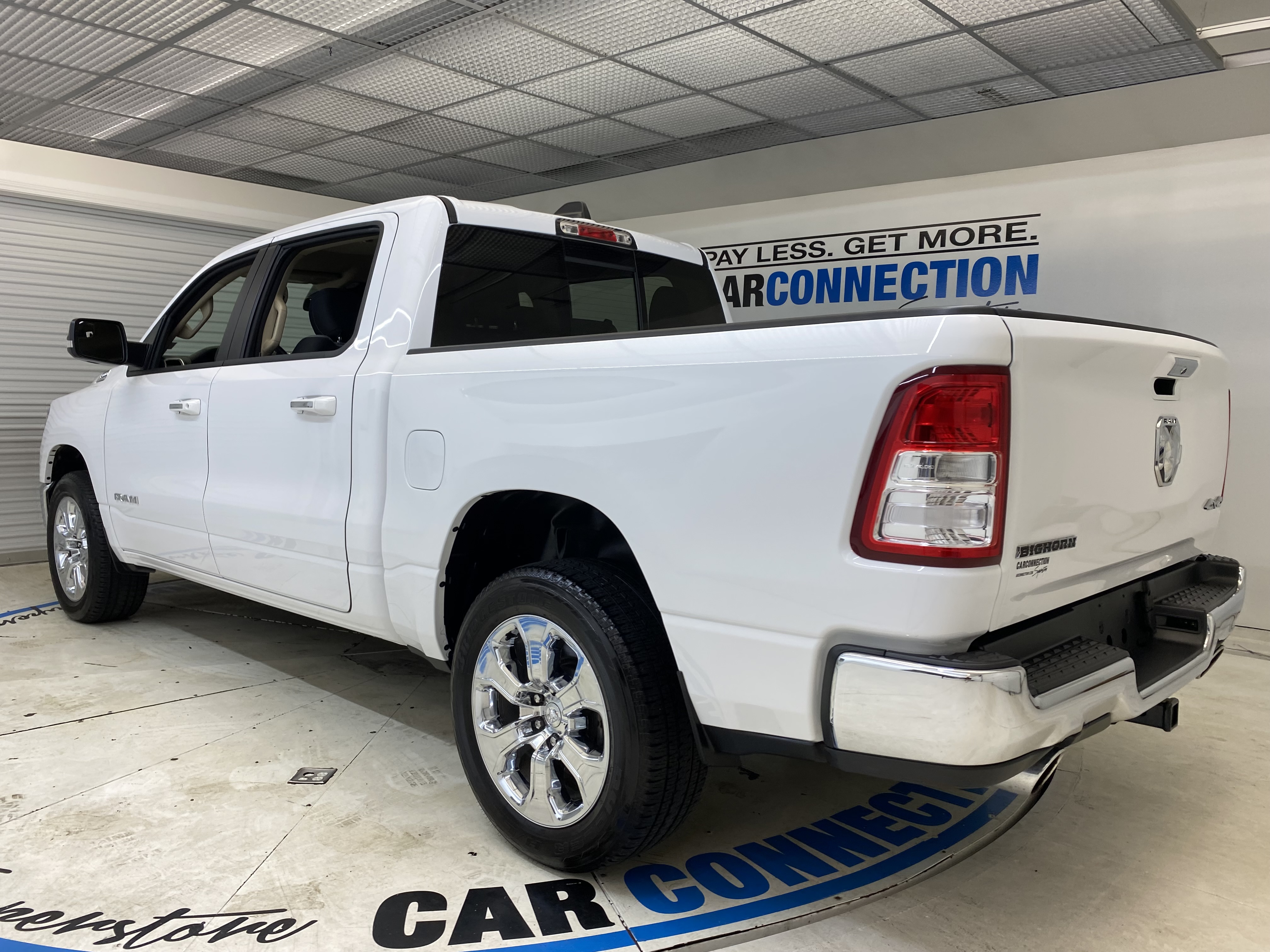 Car Connection Superstore - Used vehicle - Truck RAM 1500 CREW 2019