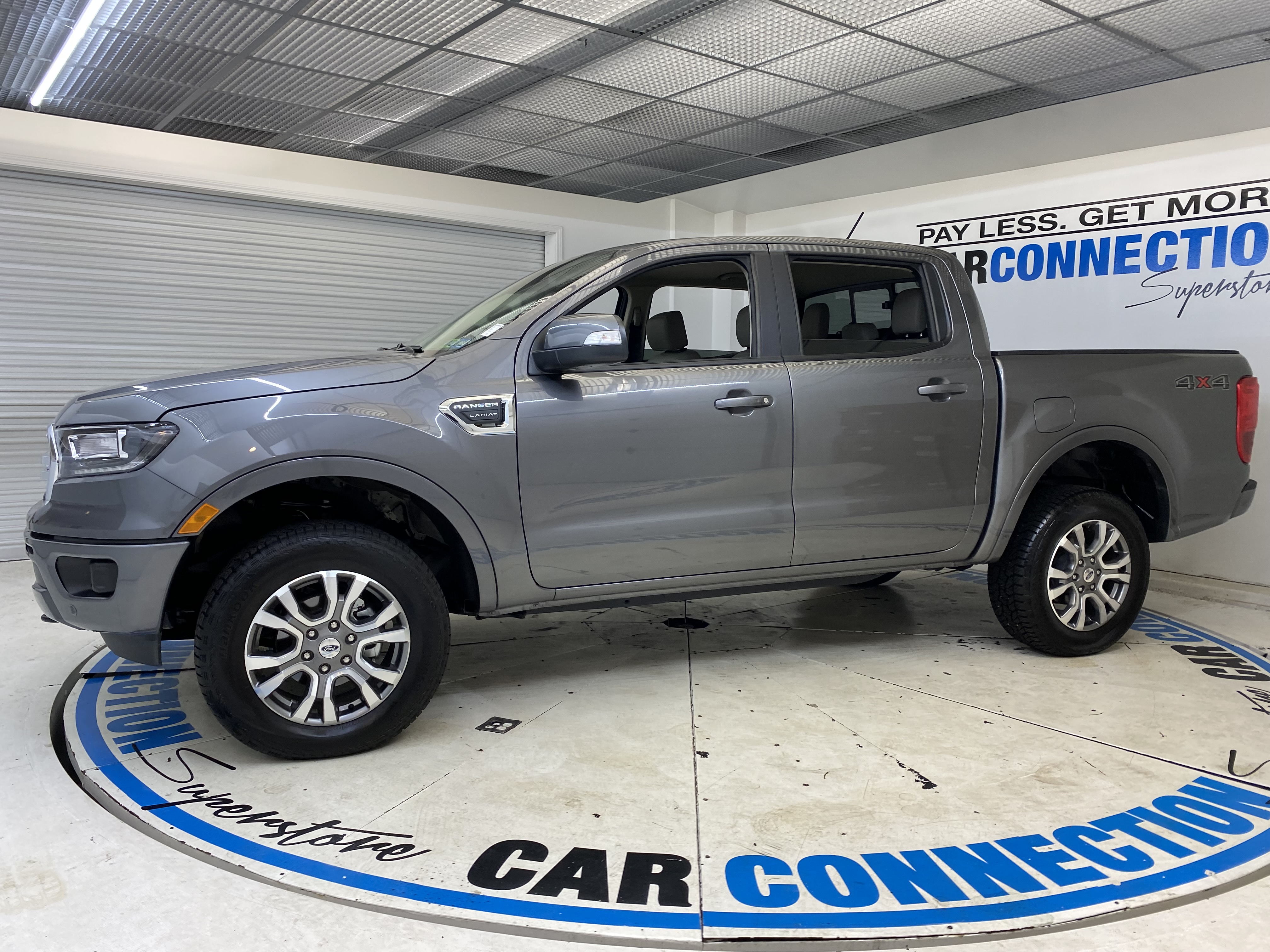 Car Connection Superstore - Used vehicle - Truck FORD Ranger Crew 2021