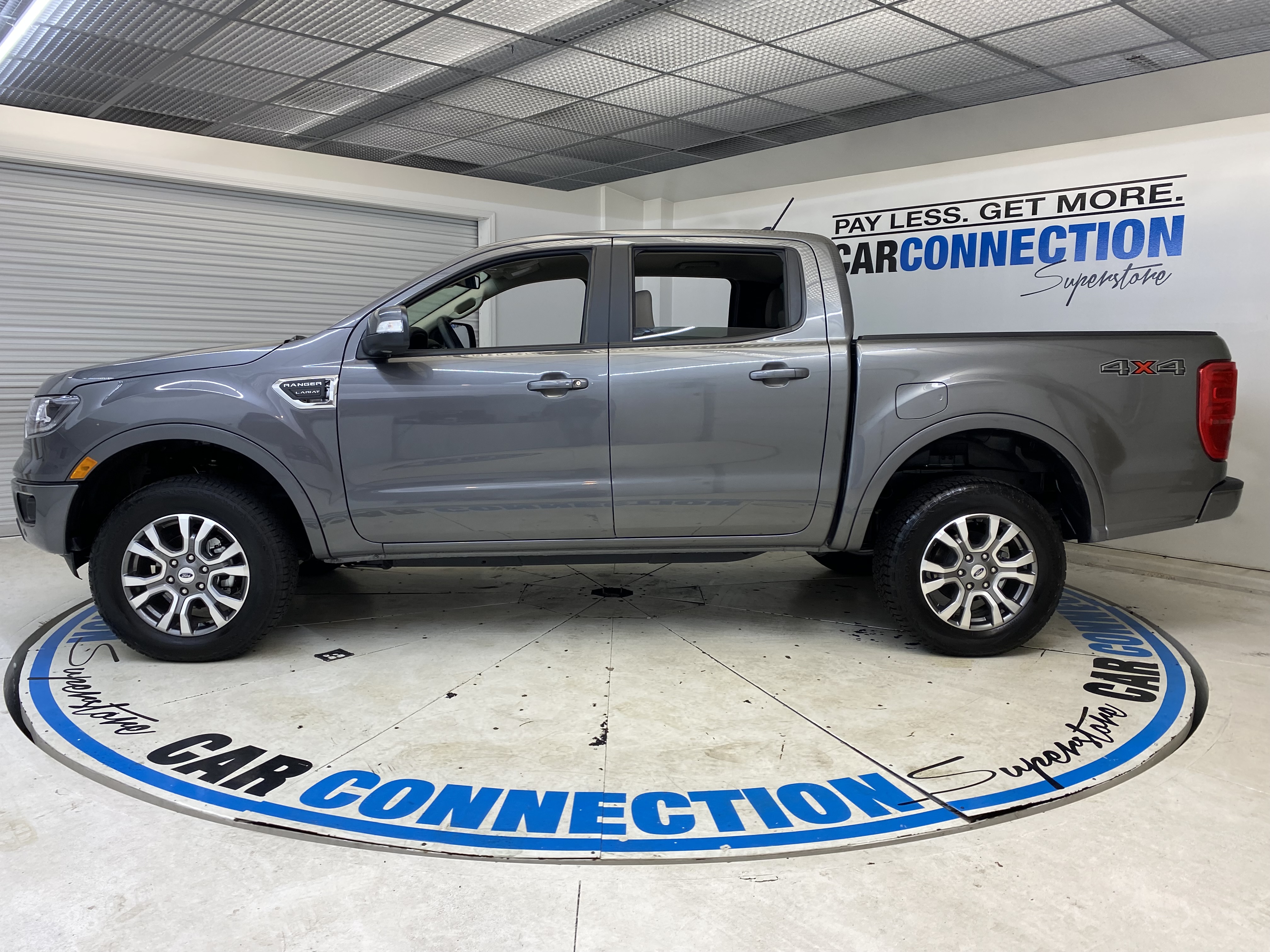 Car Connection Superstore - Used vehicle - Truck FORD Ranger Crew 2021