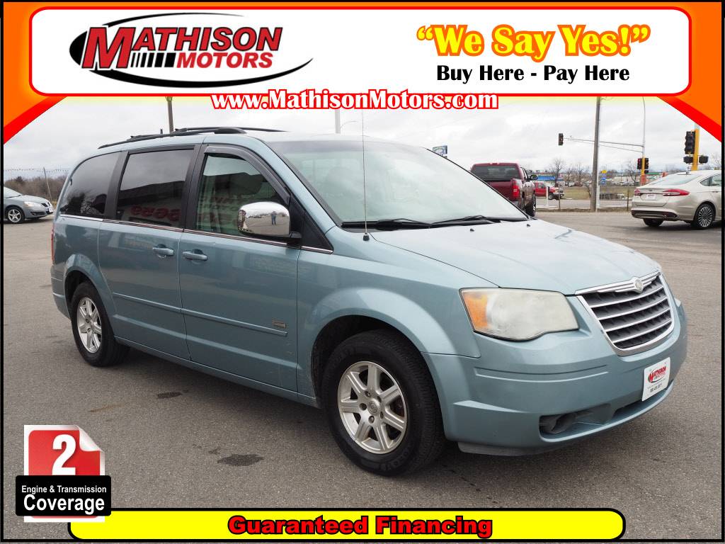 08 chrysler town and country transmission