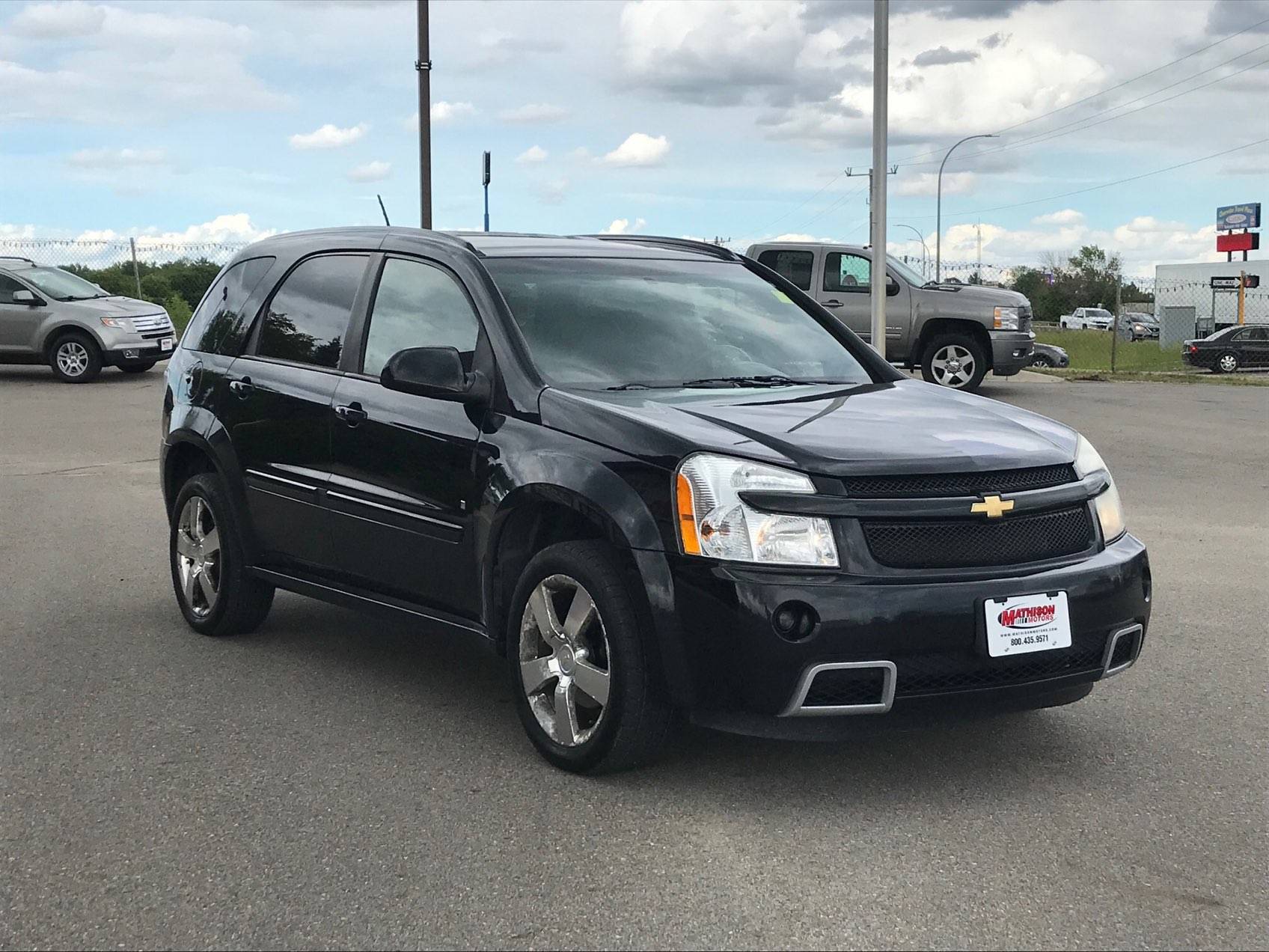 Used 2008 CHEVROLET EQUINOX SPORT for sale in MATHISON