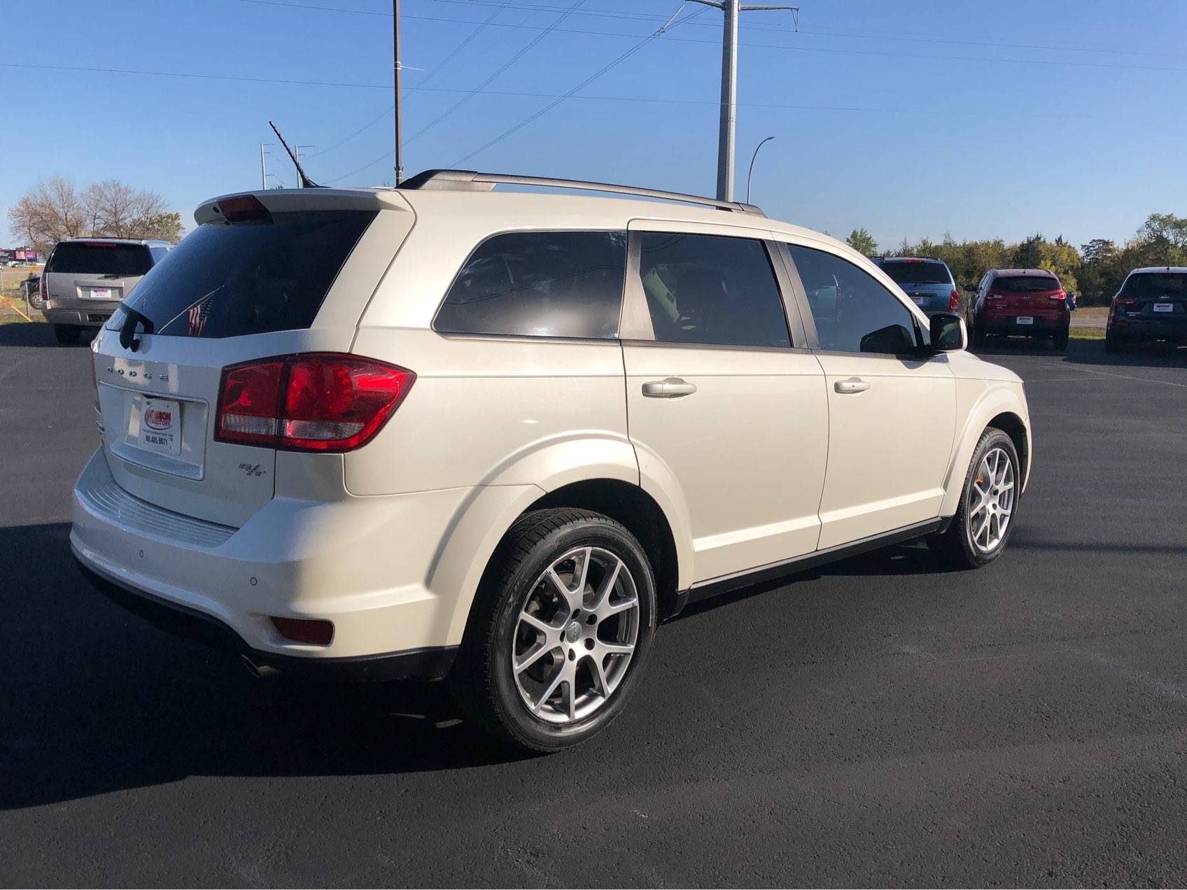 2012 dodge journey awd for sale