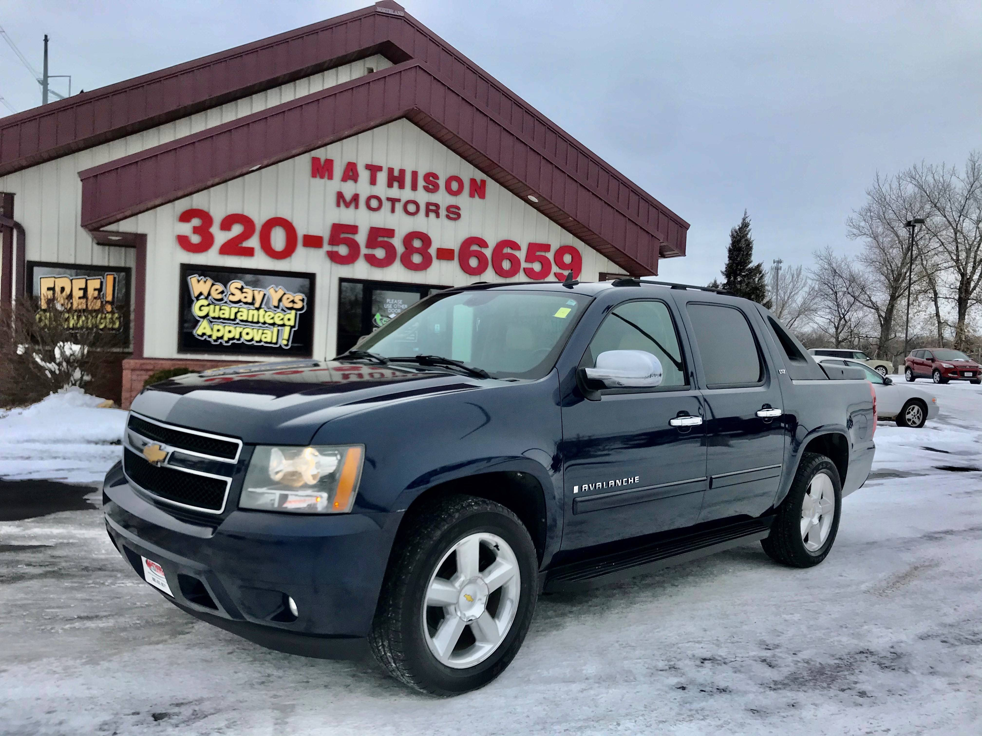 Used 2007 CHEVROLET AVALANCHE LTZ for sale in MATHISON | 22169 | JP 2007 Chevy Avalanche Pros And Cons