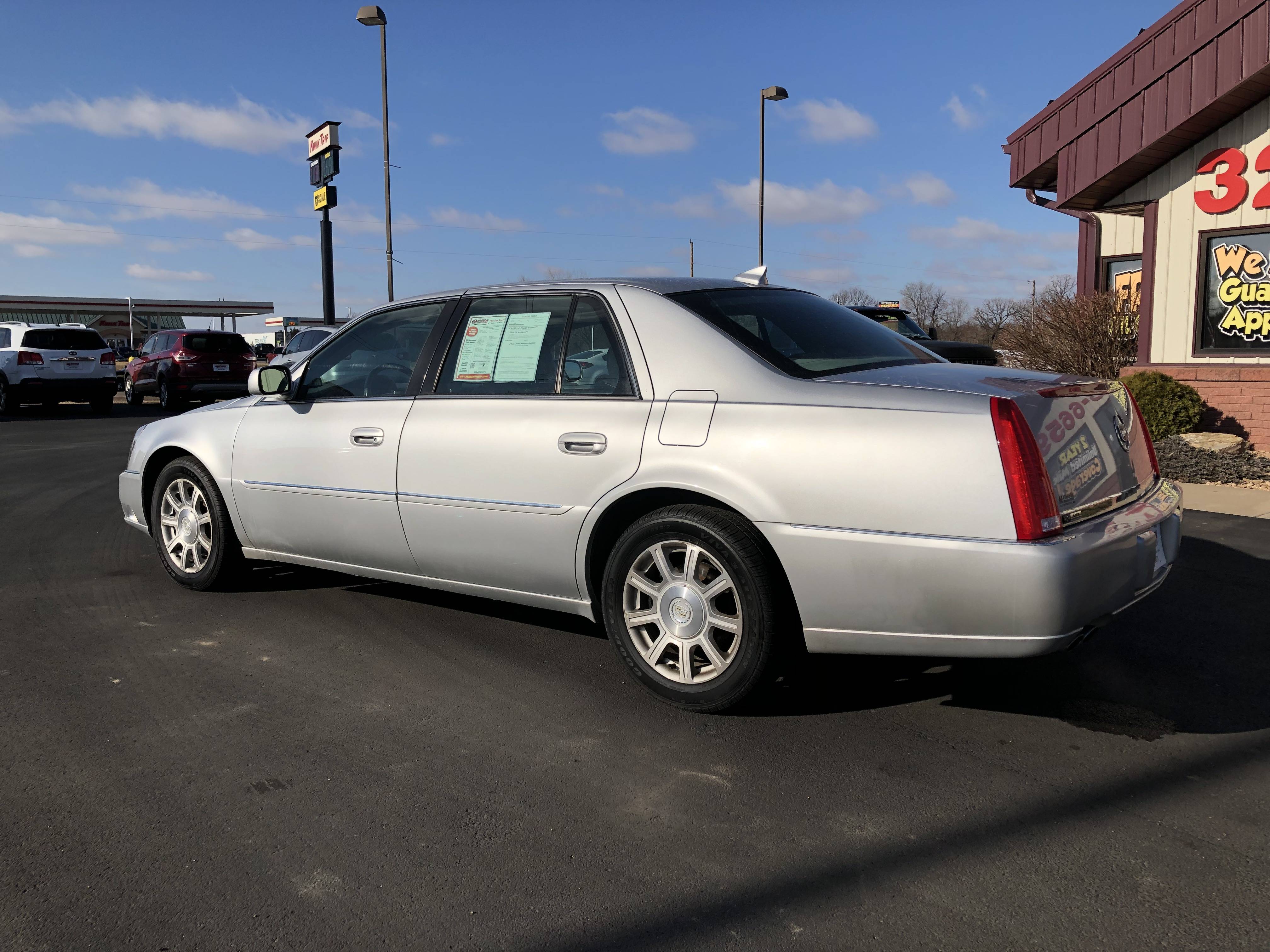 Used 2010 Cadillac DTS for sale in MATHISON | 22296 | JP Motors Inc DBA ...
