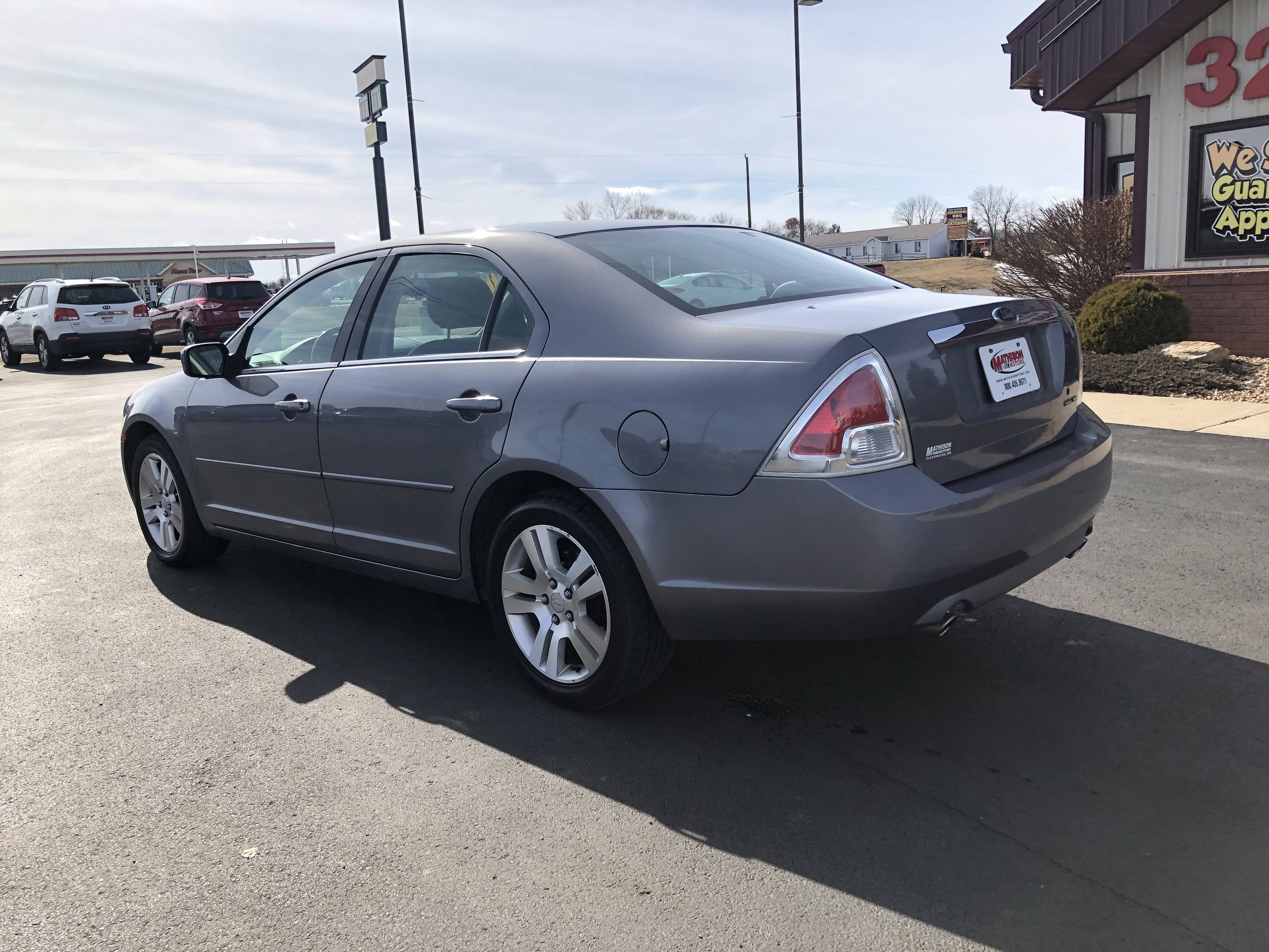 Used 2006 FORD FUSION SEL for sale in MATHISON 22369