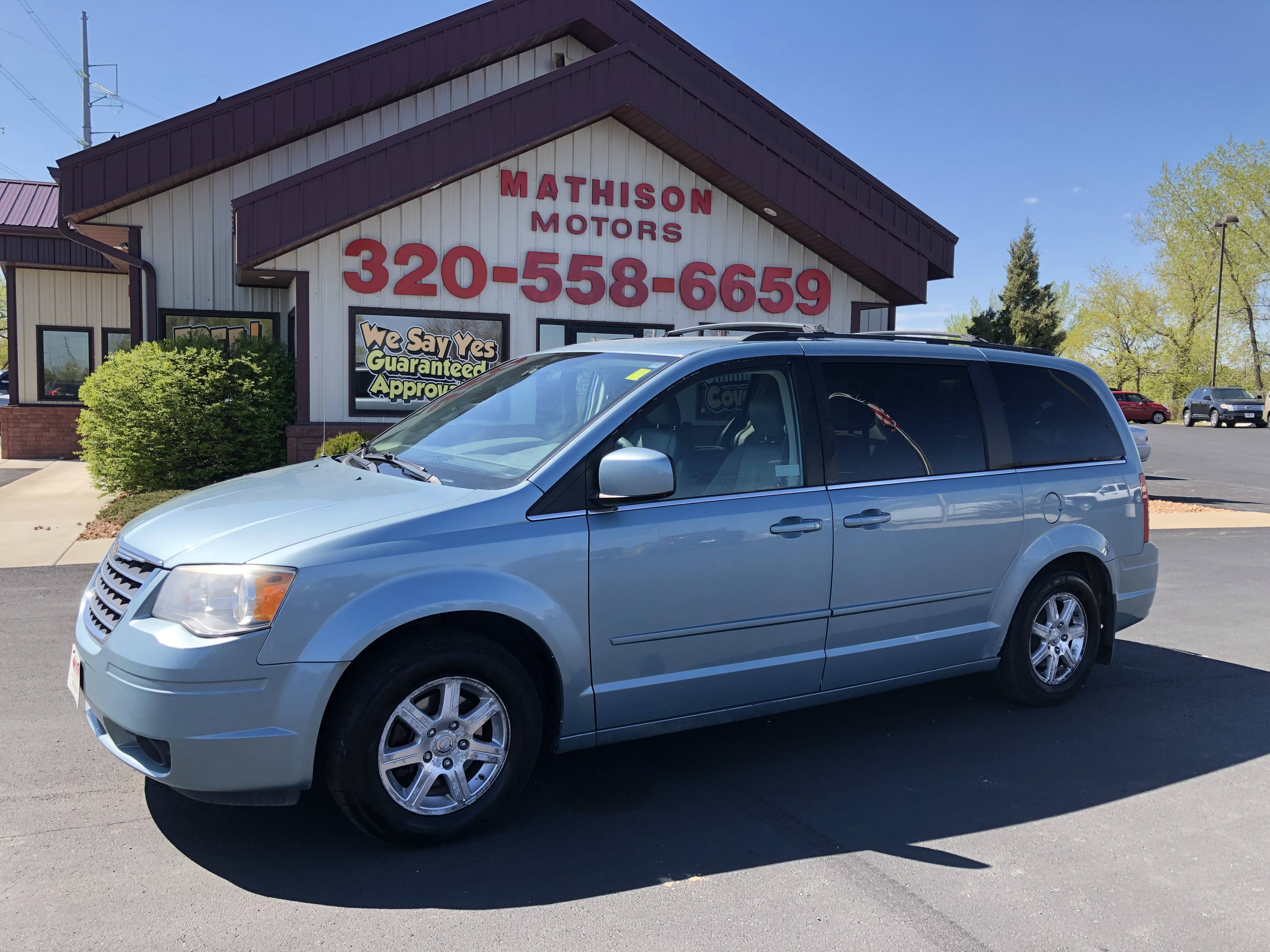Used 2008 CHRYSLER TOWN AND COUNTRY TOURING for sale in