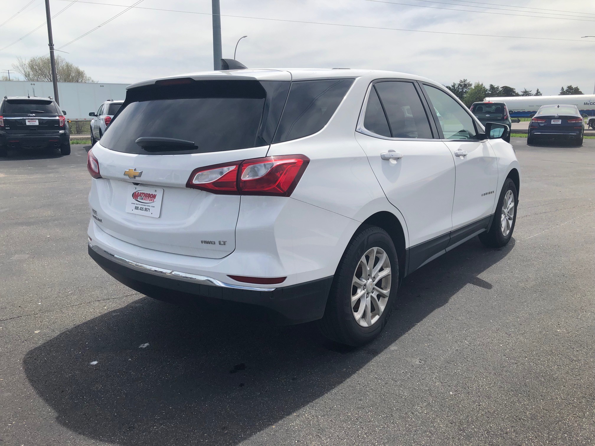 used vehicle - SUV CHEVROLET EQUINOX 2019
