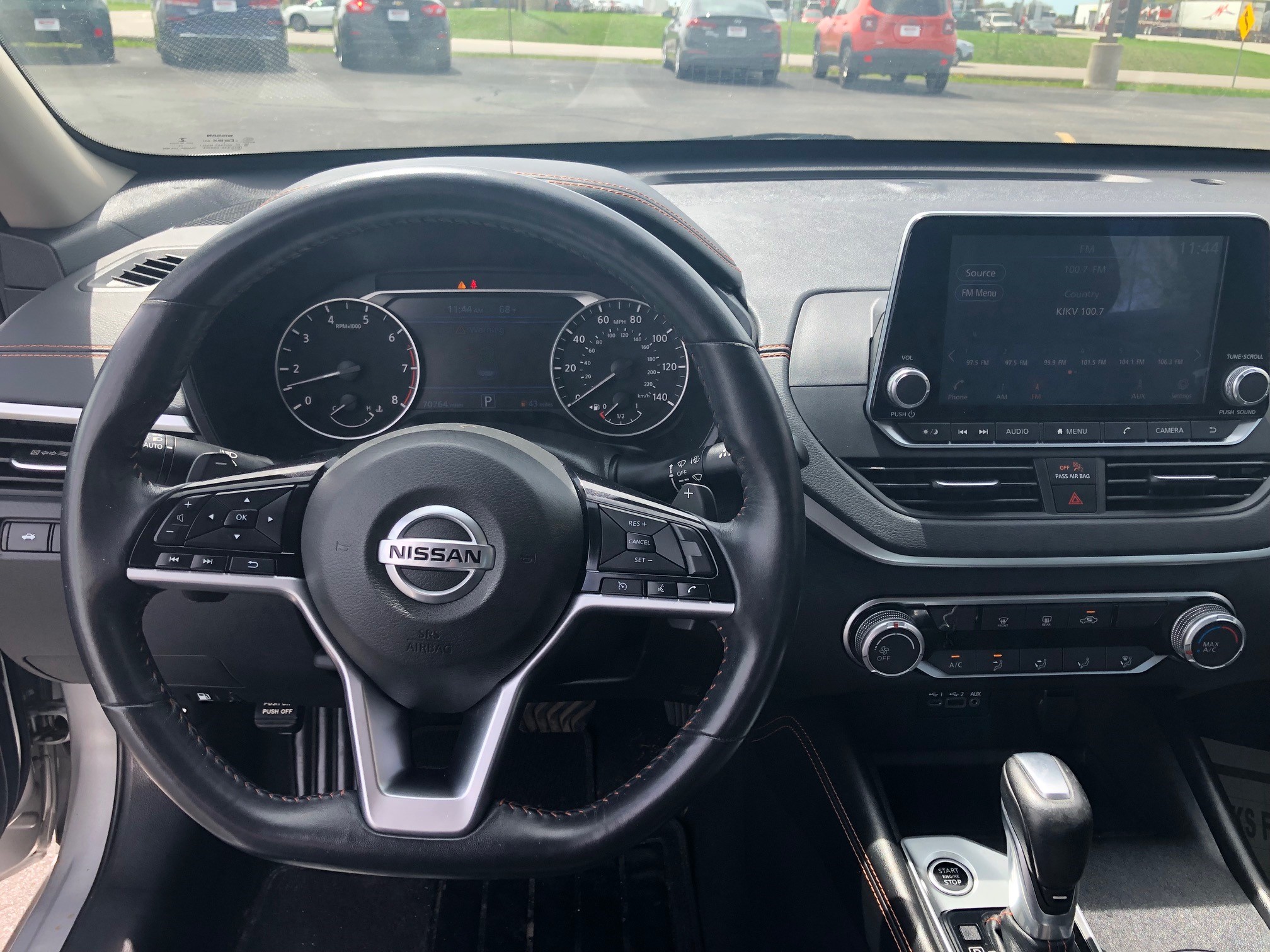 used vehicle - Sedan NISSAN ALTIMA 2019